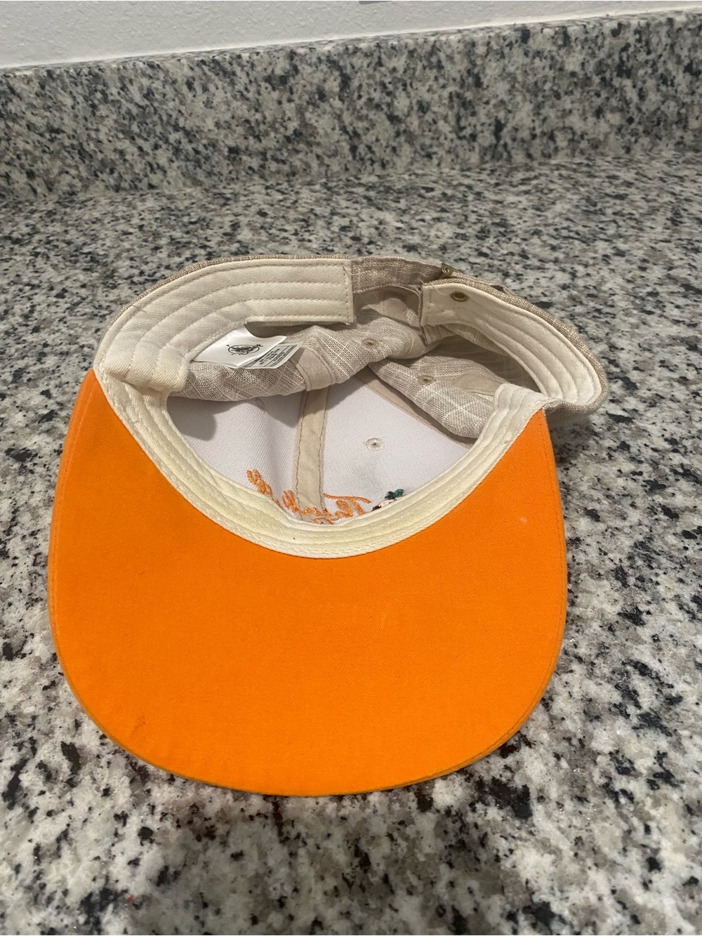 DISNEY Orange Bird "Think Orange" Trucker Hat | OS - Picture 7 of 10